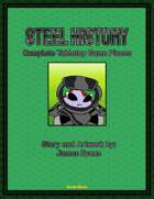 Steel History - Game Pieces