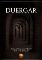 Duergar (13th Age Compatible)