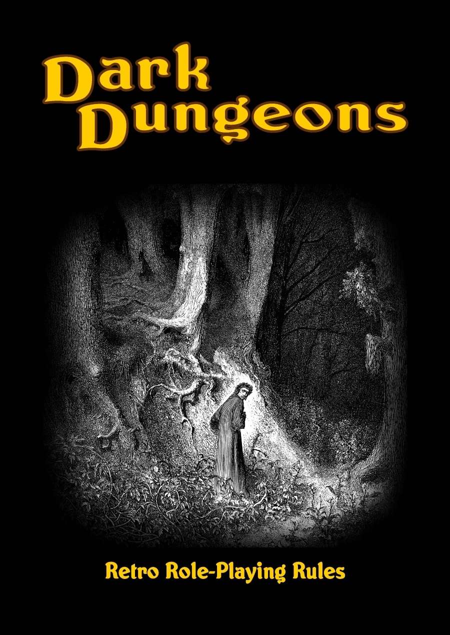 Dark Dungeons - Gurbintroll Games | DriveThruRPG