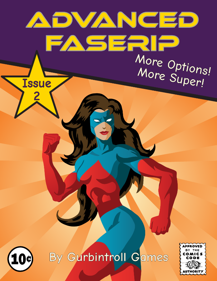 Advanced FASERIP Gurbintroll Games DriveThruRPG advanced-faserip-gurbintroll-games-drivethrurpg