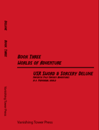 USR Sword & Sorcery Deluxe Book 3  USRSSD03