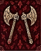 DELUXE USR SWORD & SORCERY MASS COMBAT CARDS - DECK RED
