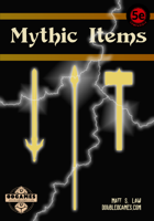 Mythic Items (5E)