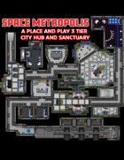 Space Metropolis: City of the Future