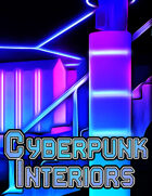Cyberpunk Interiors