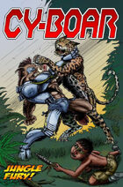 Cy-Boar #8: Jungle Fury