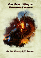 One-Sheet Worlds: Behemoth Legends