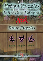 Rune and Potion Puzzles [BUNDLE]