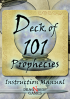 Deck of 101 Prophecies