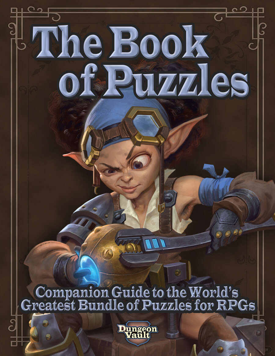 The Book of Puzzles [BUNDLE] - drag-n-drop games | DriveThruRPG