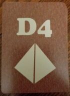 D4 Dice Deck