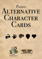 Pagius Alternative Character Cards