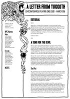 A Letter from Yuggoth Issue 1
