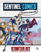 Sentinel Comics: The Roleplaying Game Starter Kit