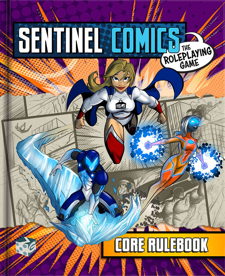 Sentinel Comics: The Roleplaying Game Core Rulebook