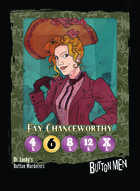 Dr. Lucky's Button Murderers: Fay Chanceworth