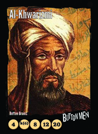 Al-khwarizmi - Custom Card