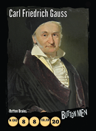 Carl Friedrich Gauss - Custom Card