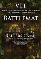 VTT Battlemap - Raiders Camp