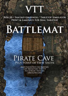 VTT Battlemap - Pirate Cave