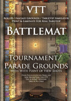 VTT Battlemap - Tourament/Parade Grounds