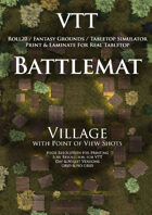 VTT Battlemap - Village