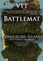 VTT Battlemap - Conjurors Island