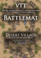 VTT Battlemap - Desert Village