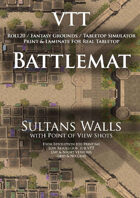 VTT Battlemap - Sultans Walls