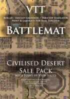 Civilised Desert Sale Pack [BUNDLE]