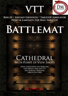 VTT Battlemaps - Cathedral / GrandHall