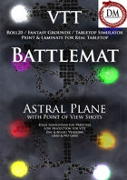 VTT Battlemap - Astral Plane