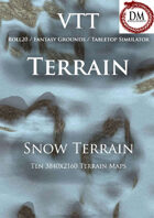VTT Terrain - Snowy Terrain