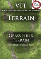 VTT Terrain - Grassy Hills Terrain