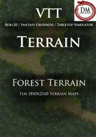 VTT Terrain - Forest Terrain