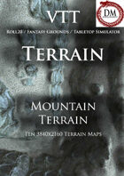 VTT Terrain - Mountain Terrain