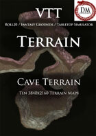 VTT Terrain - Cave Terrain