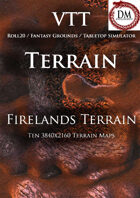 VTT Terrain - Firelands Terrain