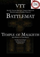 VTT Battlemap - Tomb of Malkieth