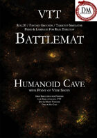 VTT Battlemap - Humanoid Cave