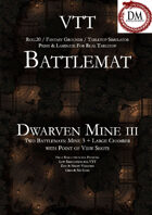 VTT Battlemap - Dwarven Mine III