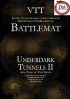 VTT Battlemap - Underdark Tunnels II