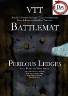 VTT Battlemap - Perilous Ledges