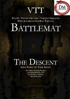 VTT Battlemap - The Descent