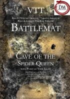 VTT Battlemap - Cave of the Spider Queen