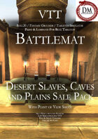 Desert Slaves, Caves & Plains Sale Pack [BUNDLE]