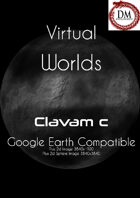 Virtual Worlds (Google Earth Compatible) - Clavam c