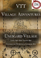 VTT Village Encounters -  Unesgard Village