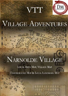 VTT Village Encounters -  Narnolde Village