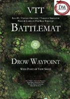 VTT Battlemap - Drow Waypoint